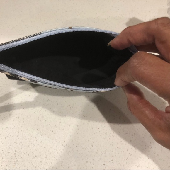 Authentic BURBERRY BLUE LABEL Check Pouch - Picture 5 of 5